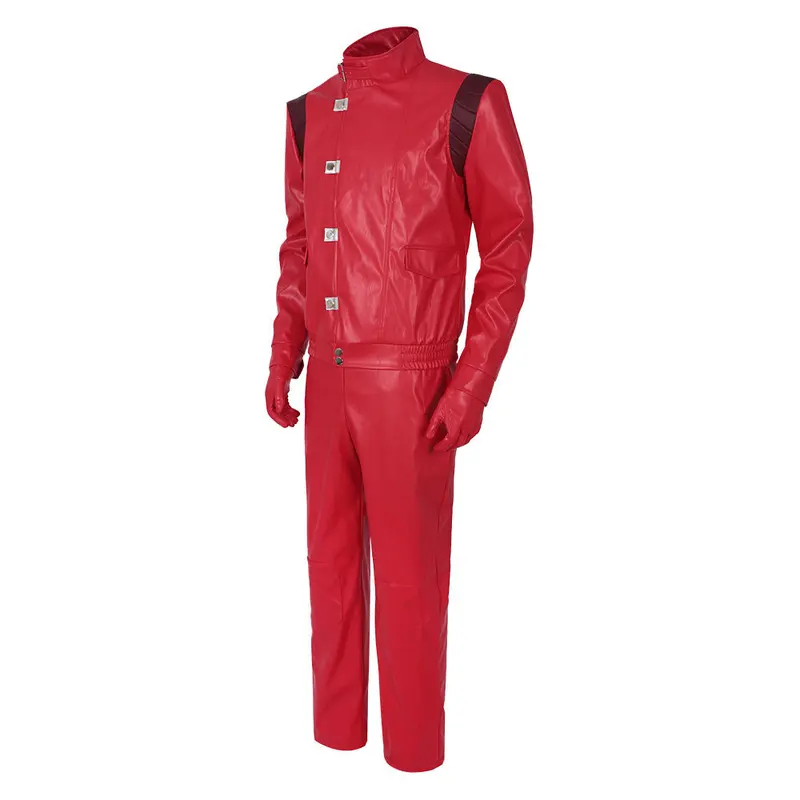 Embroidery Jacket - TYV55Akira Kaneda Cosplay-Jacke | Halloween Rote