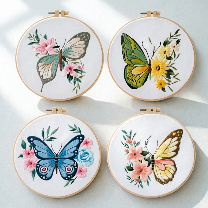 Embroidery Origin - 1 Stück 20x20 cm (7,87 Zoll)