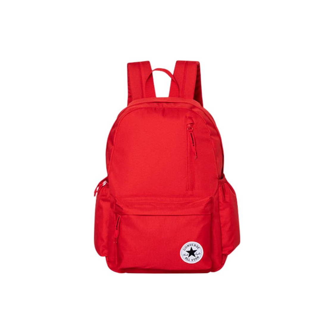 Embroidery Converse - Converse Polyester-Rucksack Medium Unisex Preppy Rot
