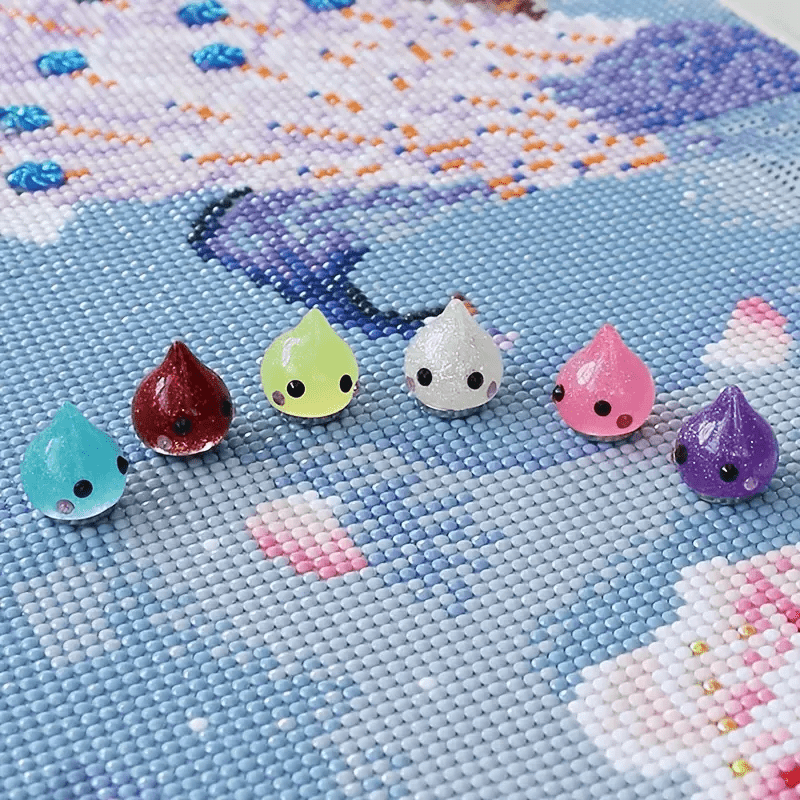 Embroidery Details - 6 Stück / 12 Stück Diamant-Malerei-Fixierer,