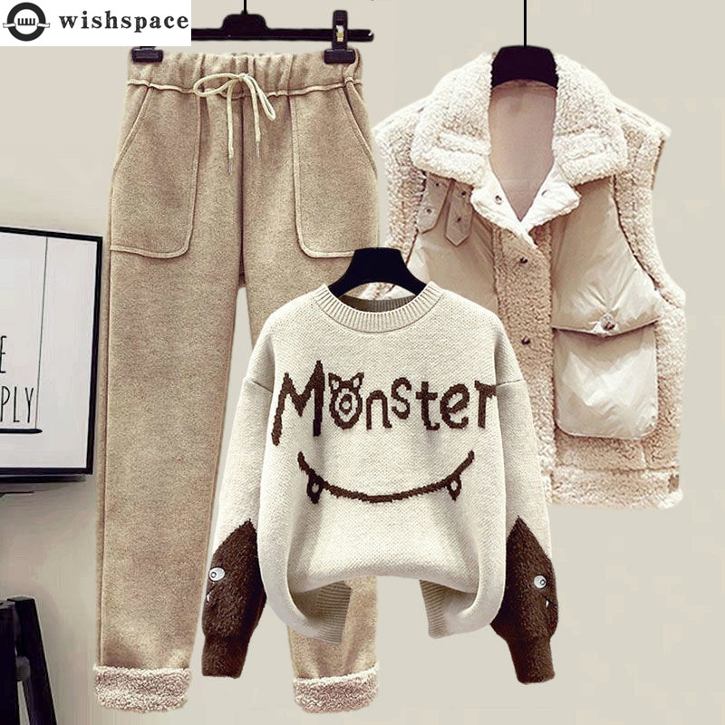Embroidery Vest - 2024 Winter Neue Kaschmir Weste Mantel