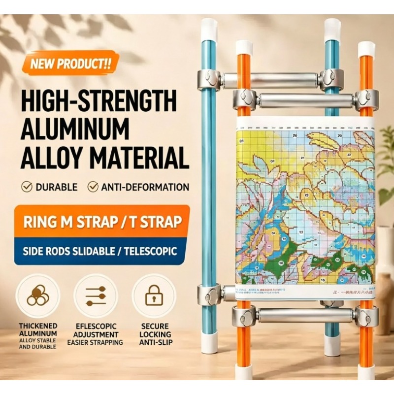 Hoop Tightener Tool - Stickrahmen aus Aluminium der dritten Generation