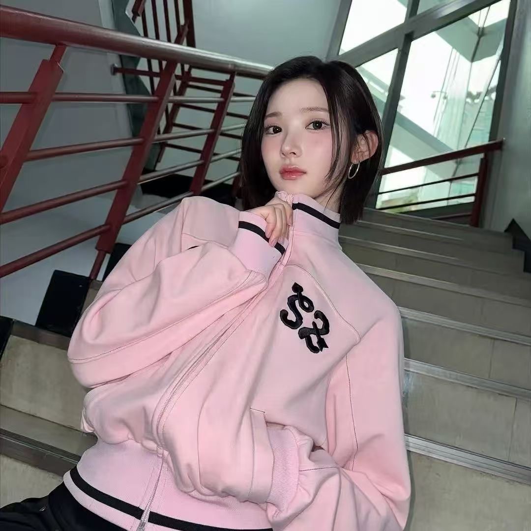 Embroidery Jacket - Hearts2Hearts Tanz-Performance-Sweatshirt Top Bonnae Girl Stickerei