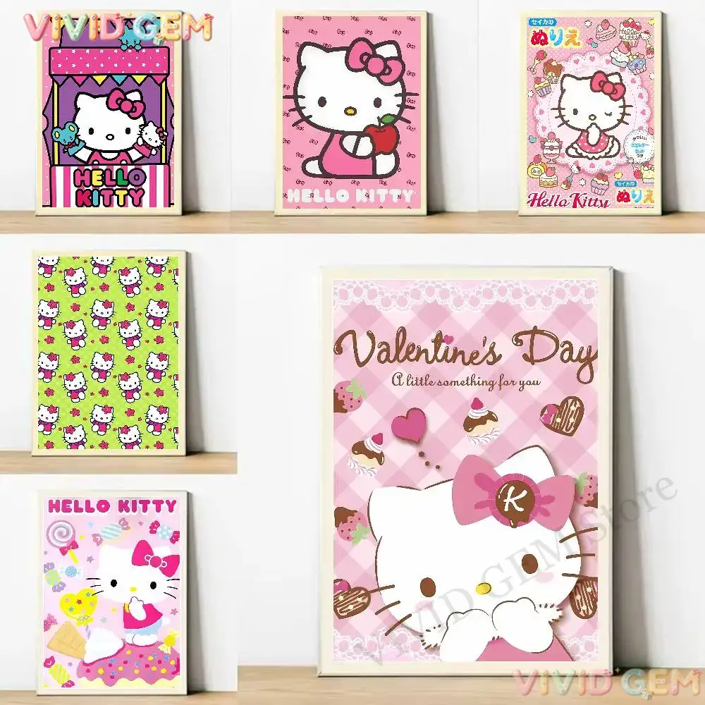 Embroidery For Beginners - VIVID GEM Sanrio Kawaii Cartoon-Thema 5D