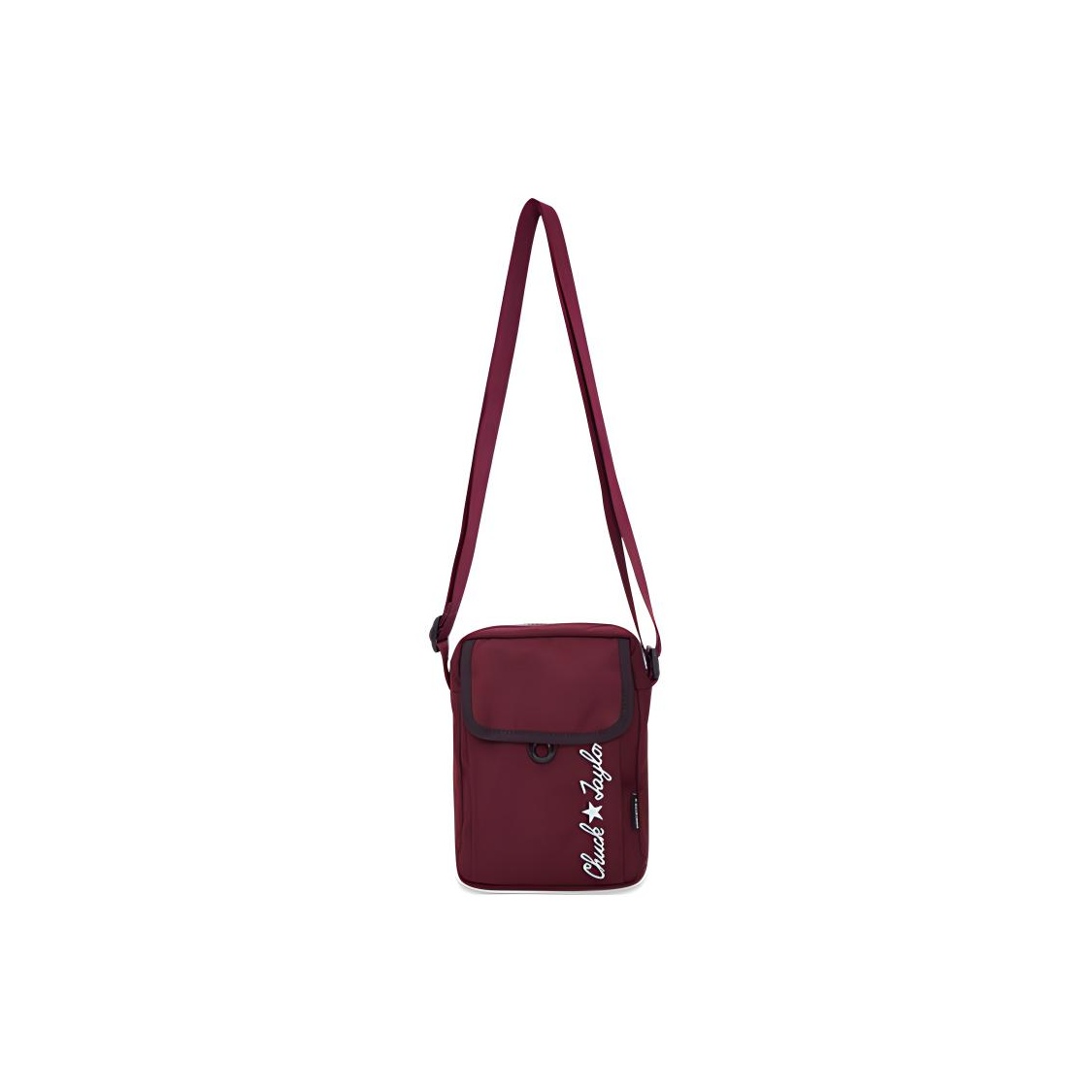 Embroidery Converse - Converse Stickerei-Umhängetasche, Crossbody-Tasche Regular Unisex Rose