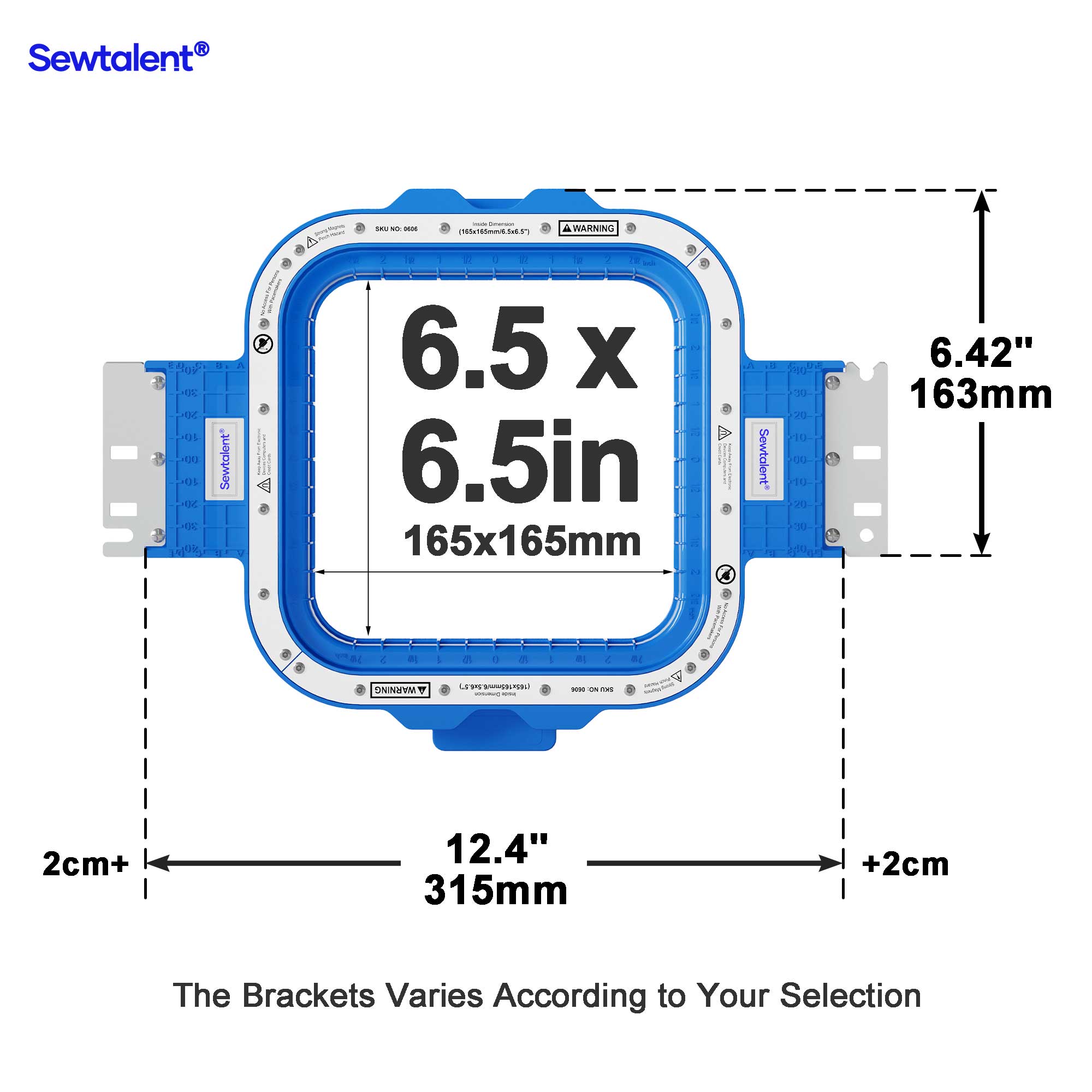 Sewpassion-Magnetische Stickra – Embroidery Generator Bewertung und Preis