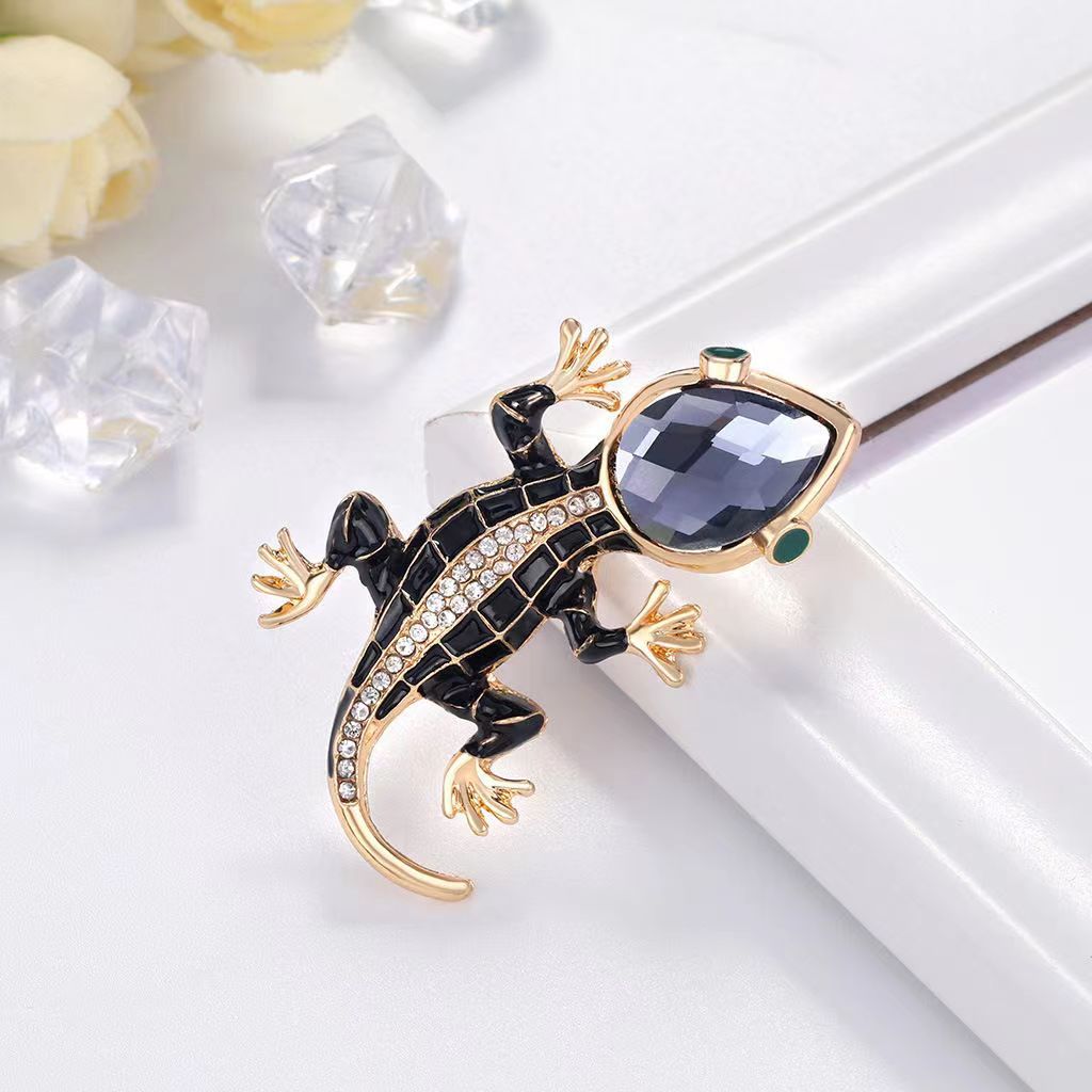 Mit Diamanten besetzte Glas-Ge – Embroidery Fish Bewertung und Preis