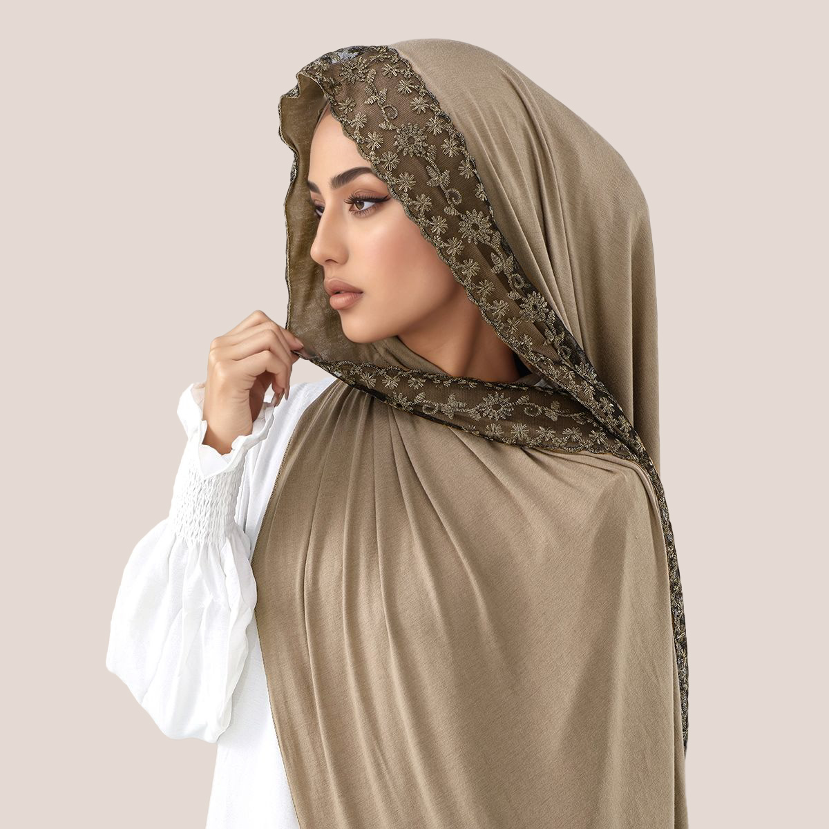 Spitze Stickerei Baumwolle Jer – Embroidery Jersey Bewertung und Preis