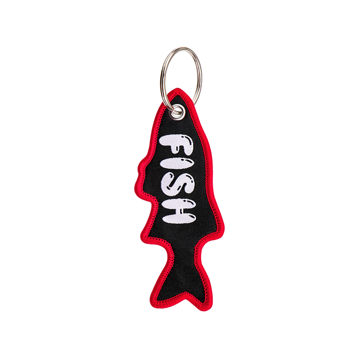 Fischförmiger Bestickter Schlü – Embroidery Keychain Bewertung und Preis