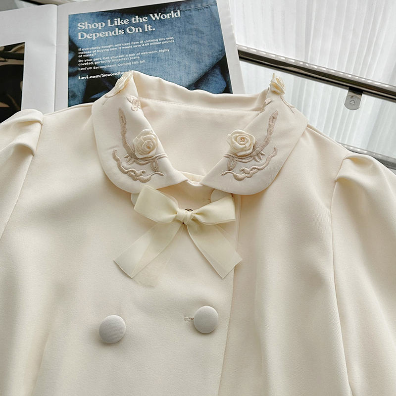 2-teilige Sets für Damen: Hand – Embroidery Jacket Bewertung und Preis