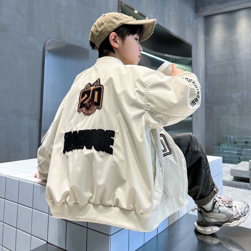 2025, neue Jungen-Baseballjack – Embroidery Jacket Bewertung und Preis