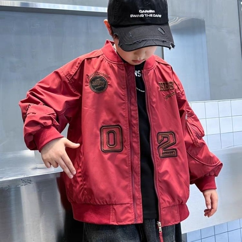 2025, neue Jungen-Baseballjack – Embroidery Jacket Bewertung und Preis