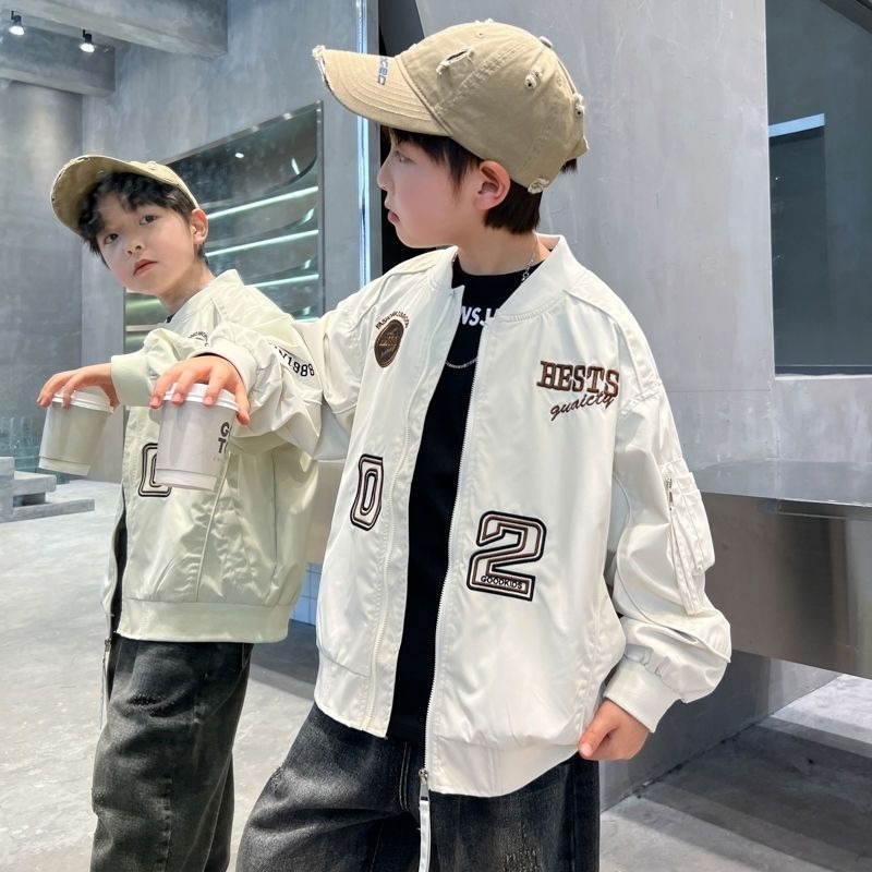 2025, neue Jungen-Baseballjack – Embroidery Jacket Bewertung und Preis