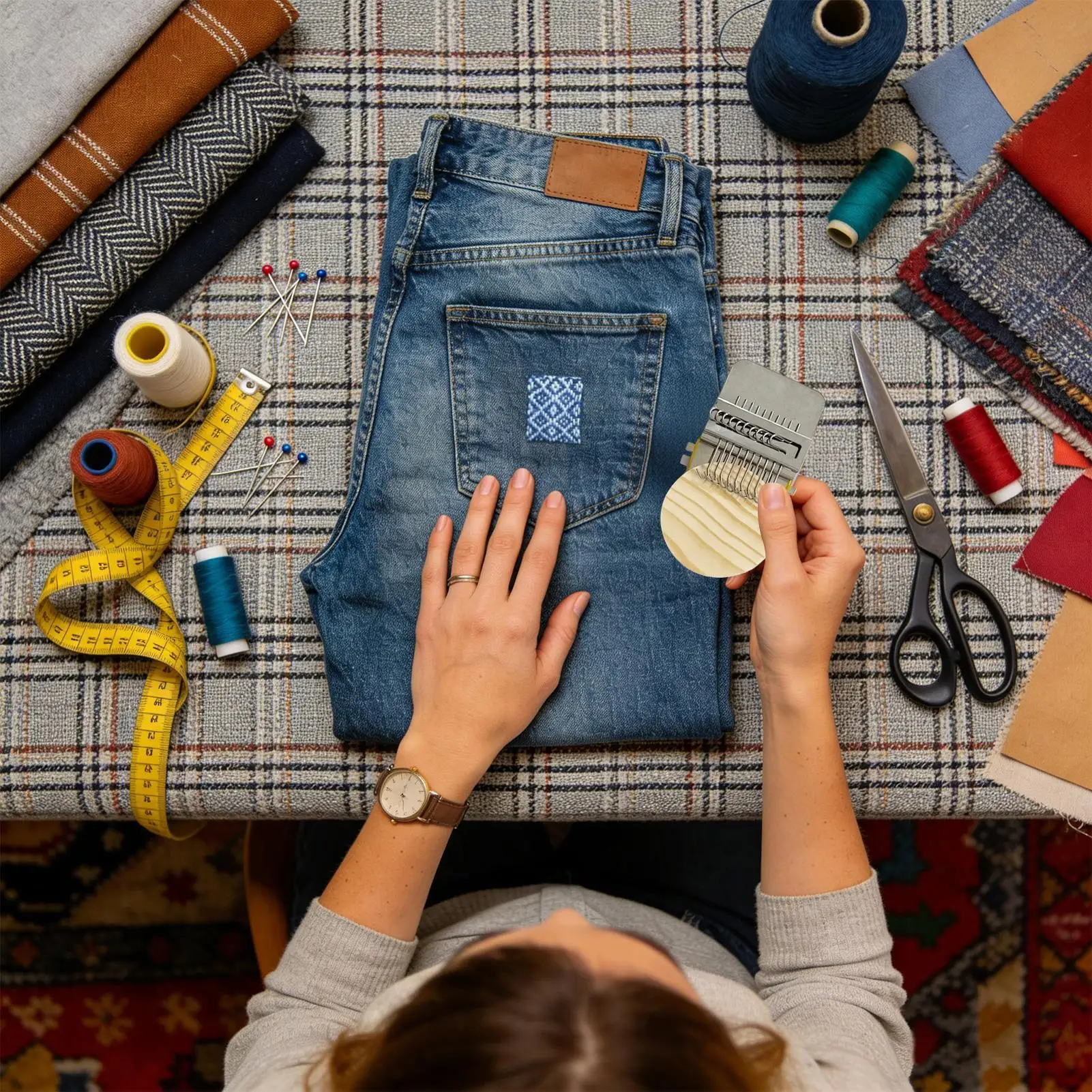 Stopfbrett-Set, Nähwerkzeug, S – Embroidery For Beginners Bewertung und Preis