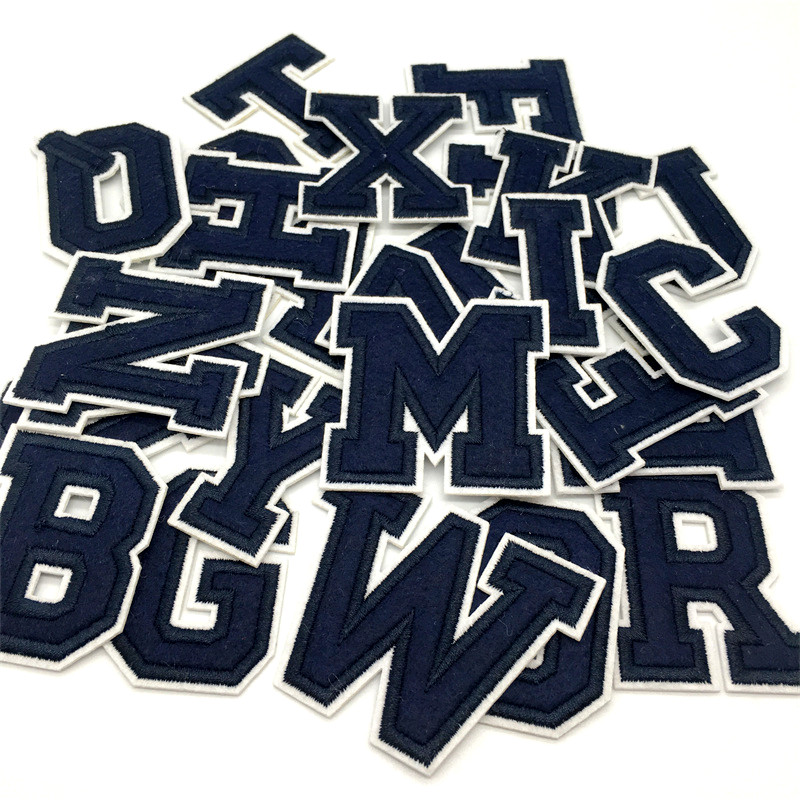 Marineblaue Buchstaben Sticker – Embroidery Converse Bewertung und Preis