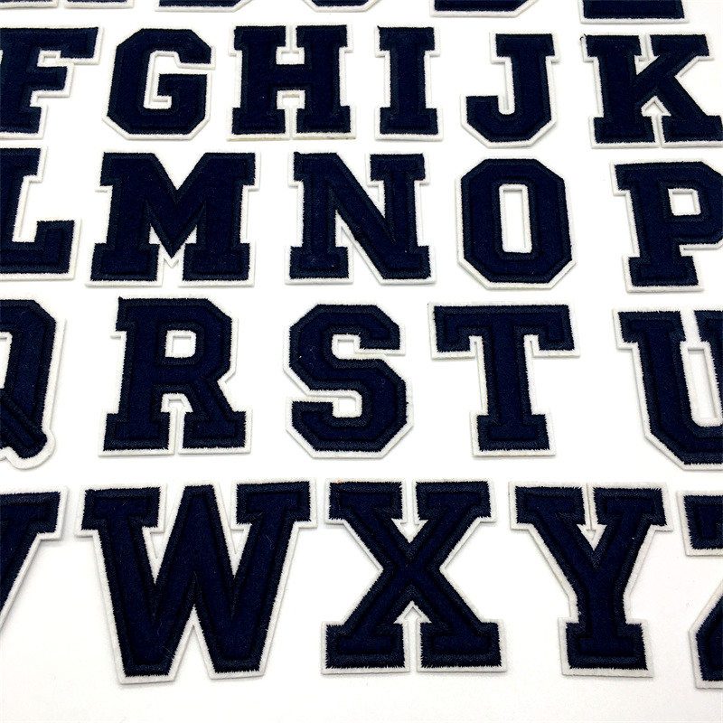 Marineblaue Buchstaben Sticker – Embroidery Converse Bewertung und Preis