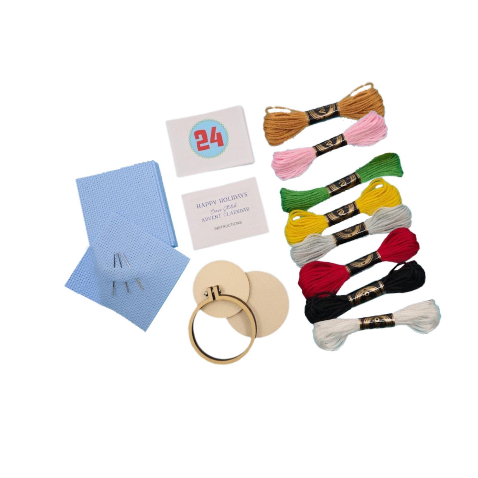 Weihnachts-Adventskalender, We – Embroidery Xmas Kits Bewertung und Preis