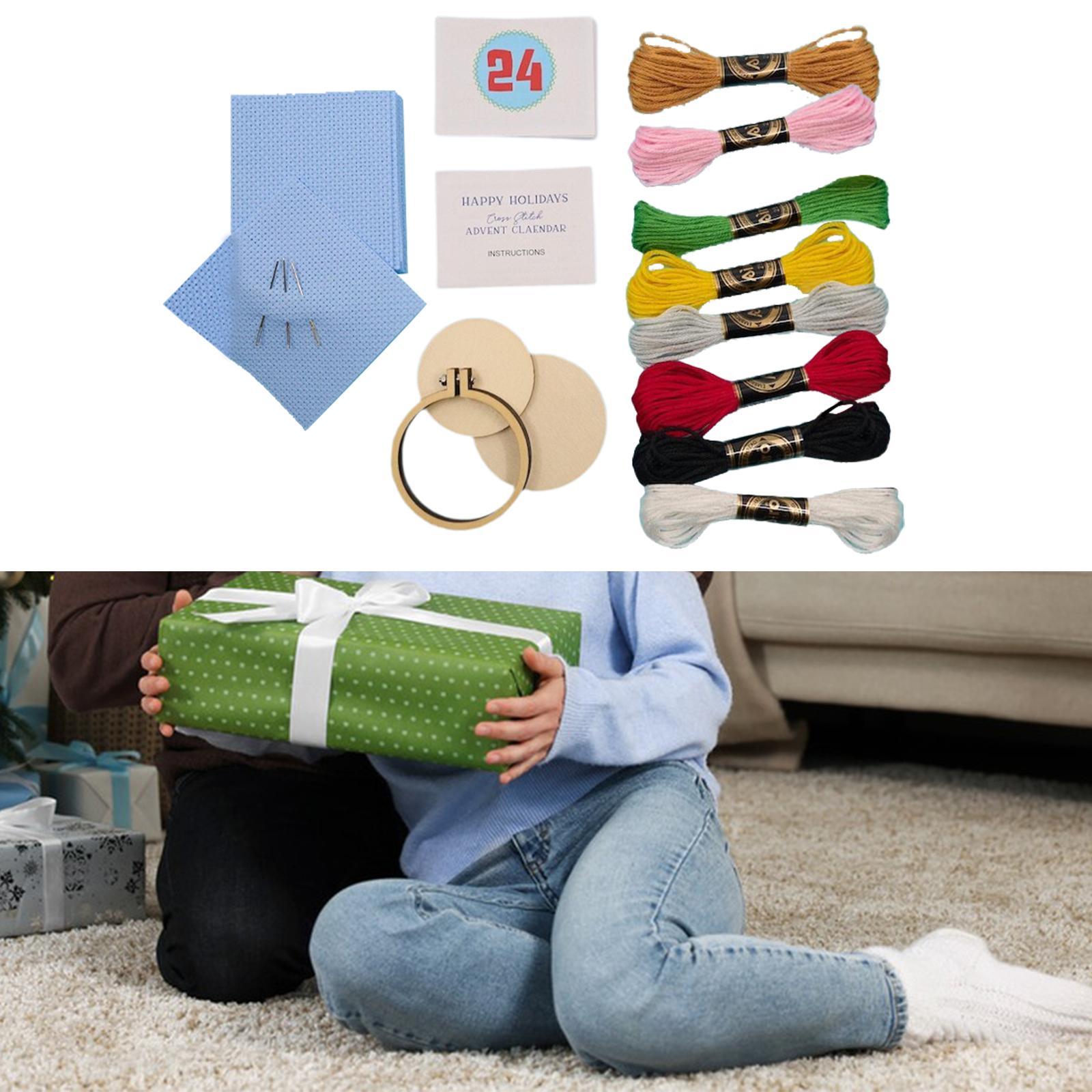 Weihnachts-Adventskalender, We – Embroidery Xmas Kits Bewertung und Preis