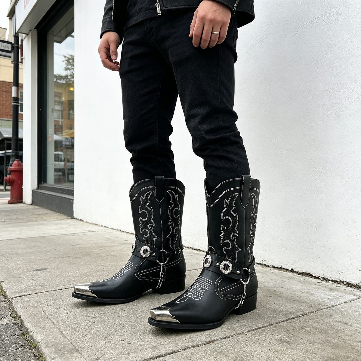 Herren Western-Lederstiefel mi – Embroidery On Leather Bewertung und Preis