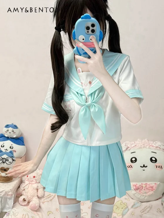 Japanische Adrette Nette Jk Un – Embroidery Rabbit Bewertung und Preis