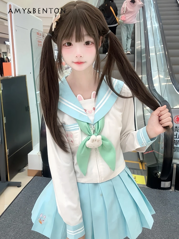 Japanische Adrette Nette Jk Un – Embroidery Rabbit Bewertung und Preis