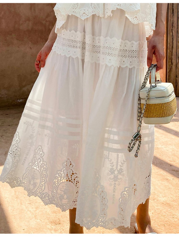 Bohemian Weiß Square-neck West – Embroidery Vest Bewertung und Preis