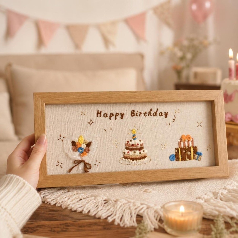 Kreatives 3D-Design Kreuzstich – Embroidery For Beginners Bewertung und Preis