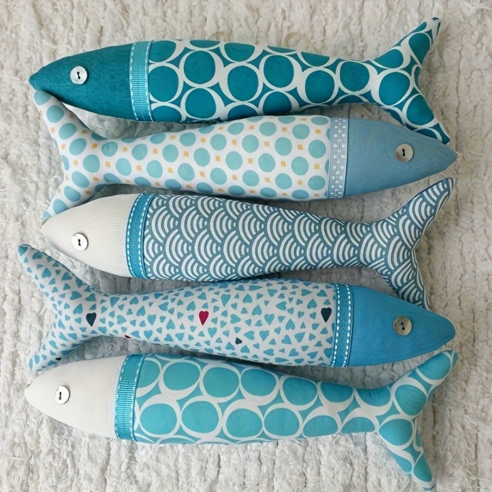 Fisch-Quiltvorlage Acryl-Nähwe – Embroidery Fish Bewertung und Preis
