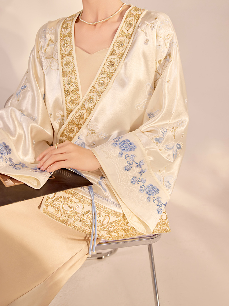 2026 Frühling Hochwertige Neue – Embroidery Jacket Bewertung und Preis