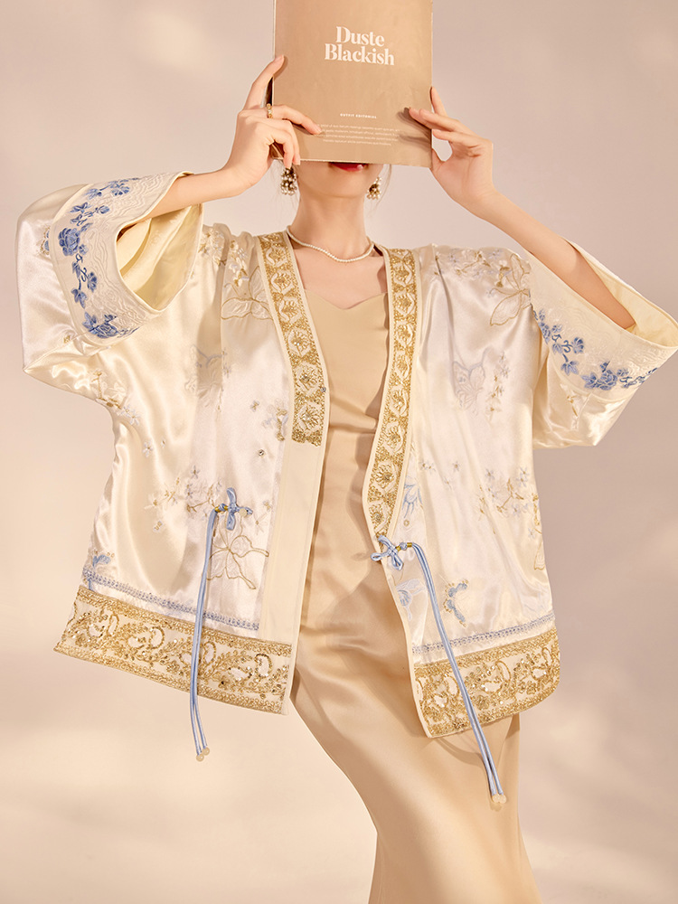 2026 Frühling Hochwertige Neue – Embroidery Jacket Bewertung und Preis