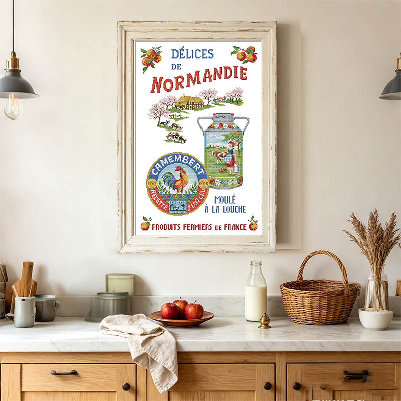 Joy Sunday Großhandel Kreuzsti – Embroidery Xmas Kits Bewertung und Preis