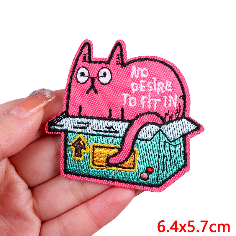 Cartoon Patch Streifen gestick – Embroidery Converse Bewertung und Preis