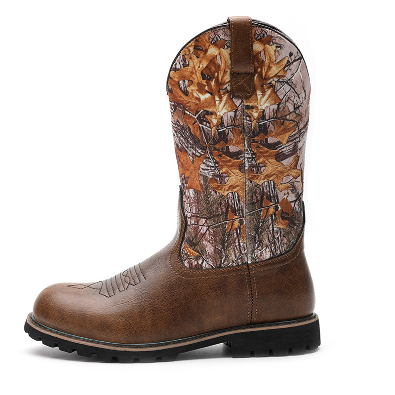 Große Größe 48 Herrenstiefel K – Embroidery On Leather Bewertung und Preis