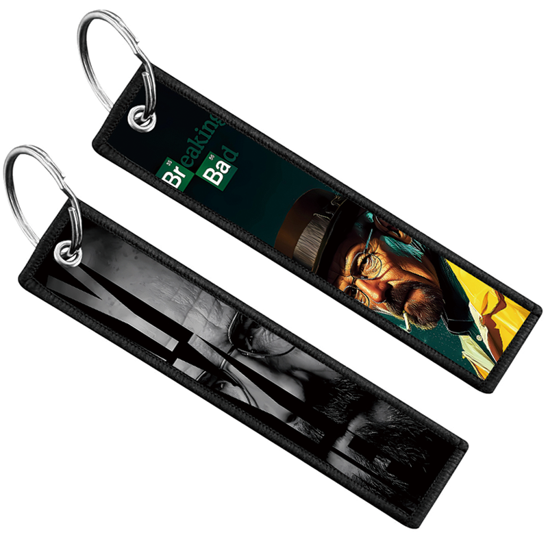 Breaking-Bad Bestickte Schlüss – Embroidery Keychain Bewertung und Preis