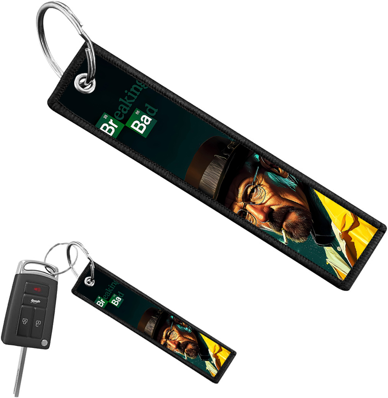 Breaking-Bad Bestickte Schlüss – Embroidery Keychain Bewertung und Preis