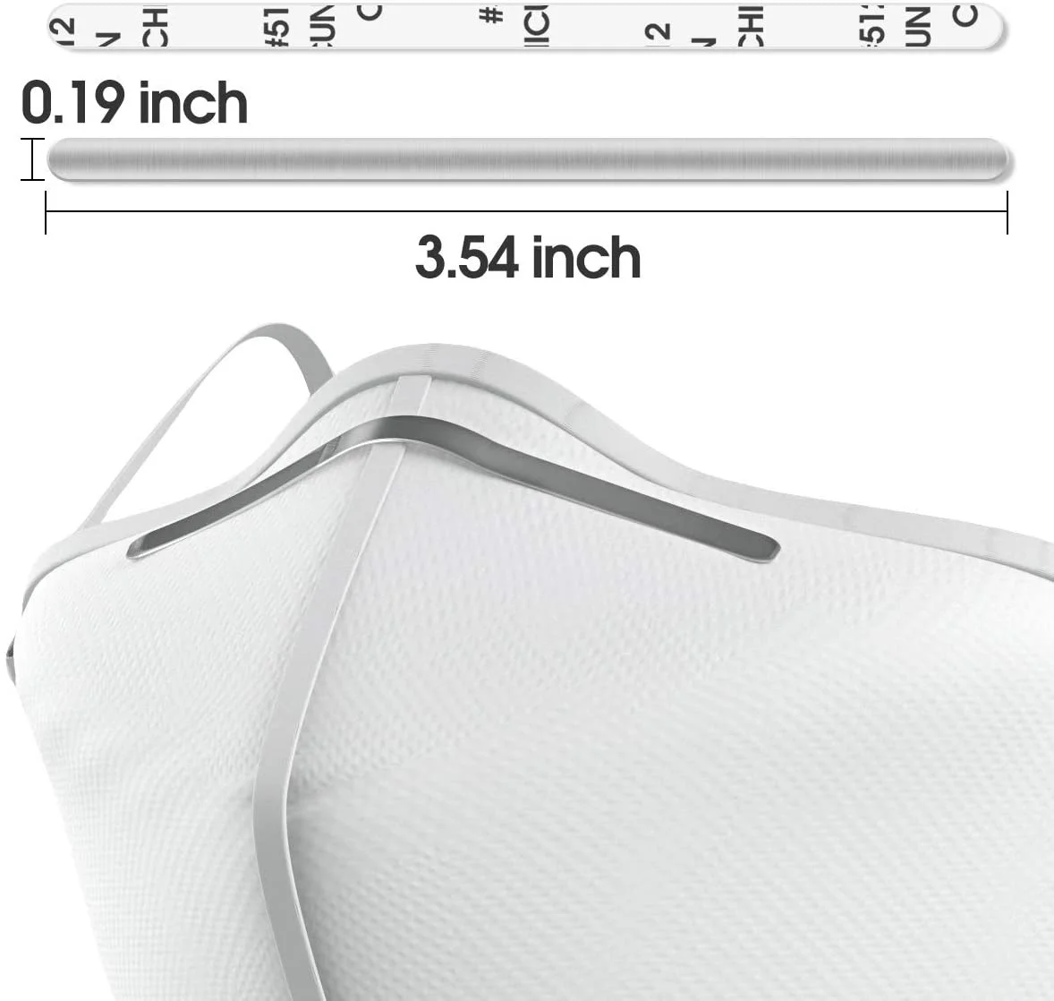 Nasenstegstreifen für Maske, f – Embroidery Generator Bewertung und Preis