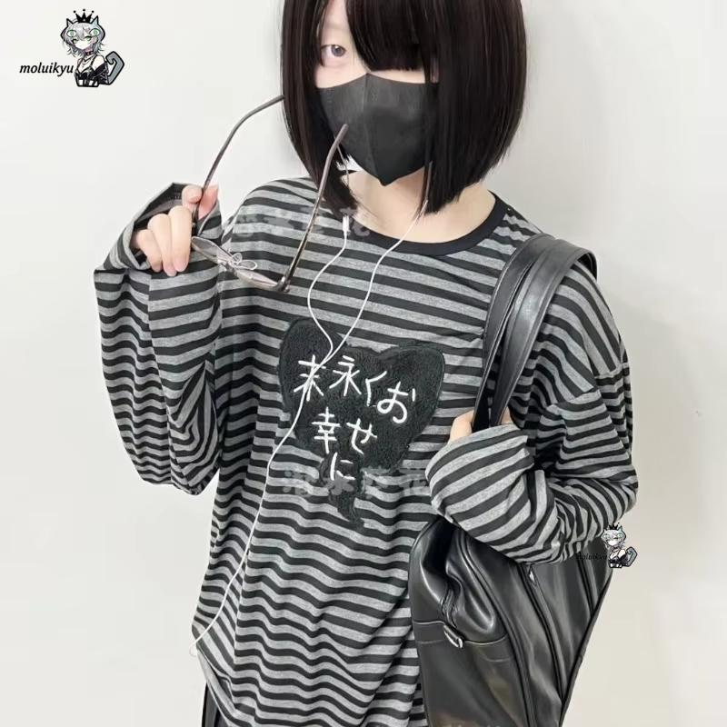 Y2K American Punk Vintage O-Au – Embroidery Origin Bewertung und Preis