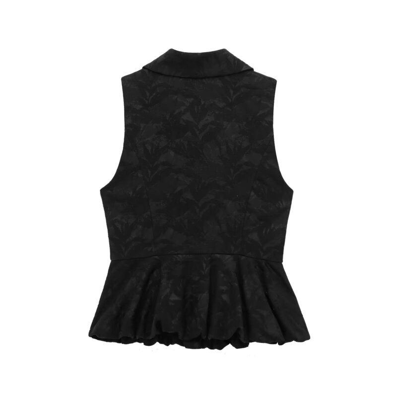 Frühjahr 2025 Damenmode Ballon – Embroidery Vest Bewertung und Preis