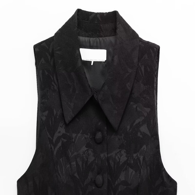Frühjahr 2025 Damenmode Ballon – Embroidery Vest Bewertung und Preis