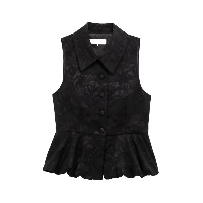 Frühjahr 2025 Damenmode Ballon – Embroidery Vest Bewertung und Preis