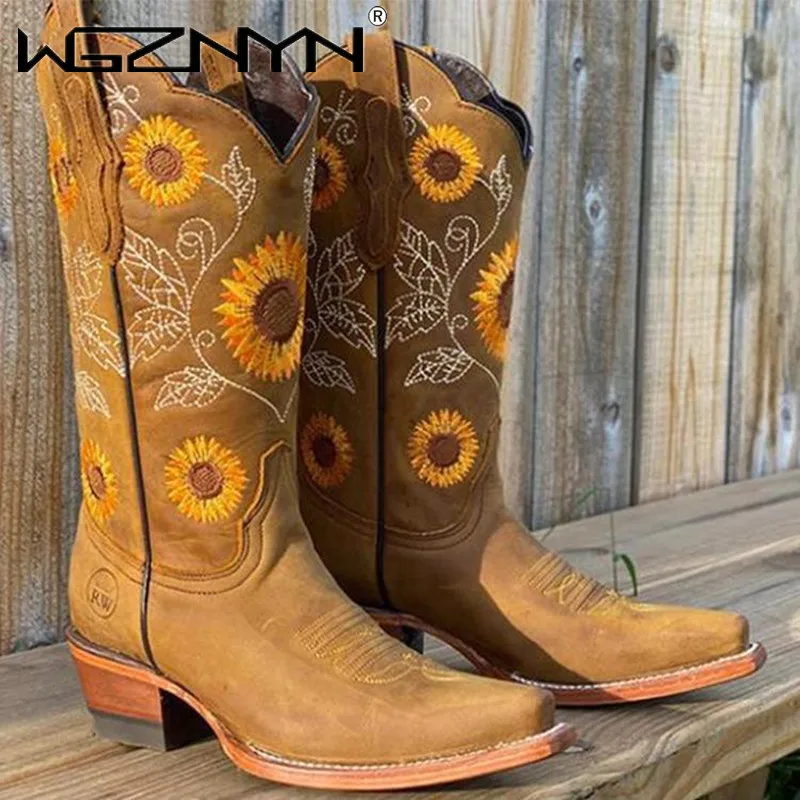 Designer Damen Kaffeebraune St – Embroidery On Leather Bewertung und Preis