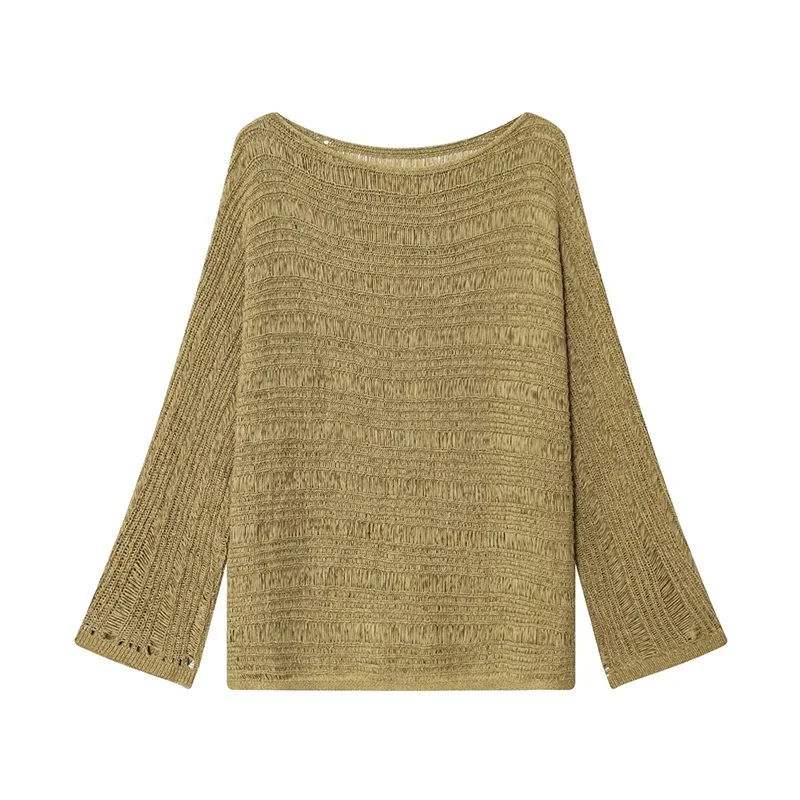 Vintage-Strickpullover mit U-B – Embroidery Origin Bewertung und Preis