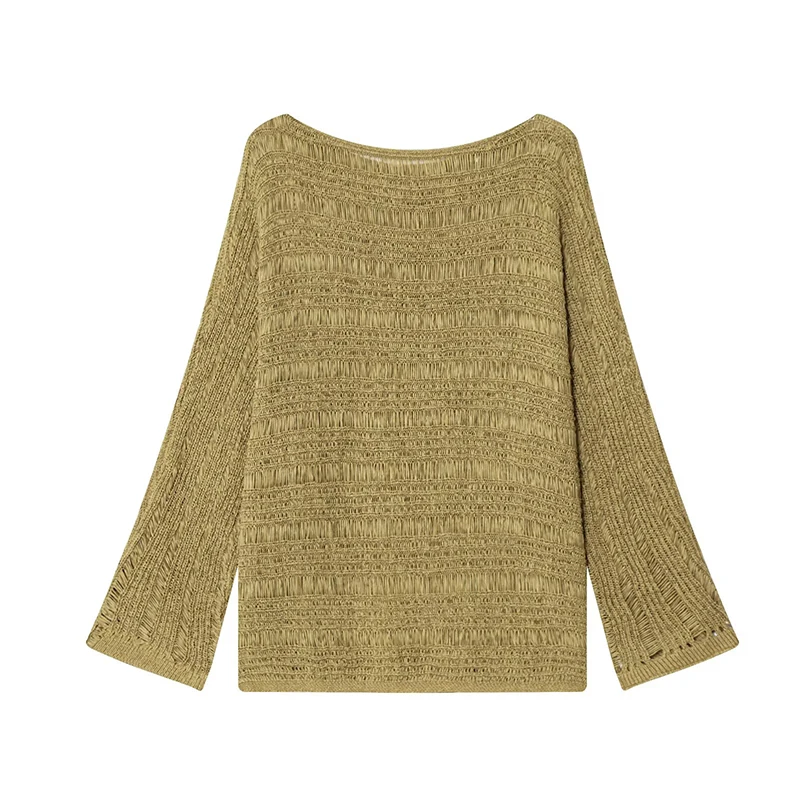 Vintage-Strickpullover mit U-B – Embroidery Origin Bewertung und Preis