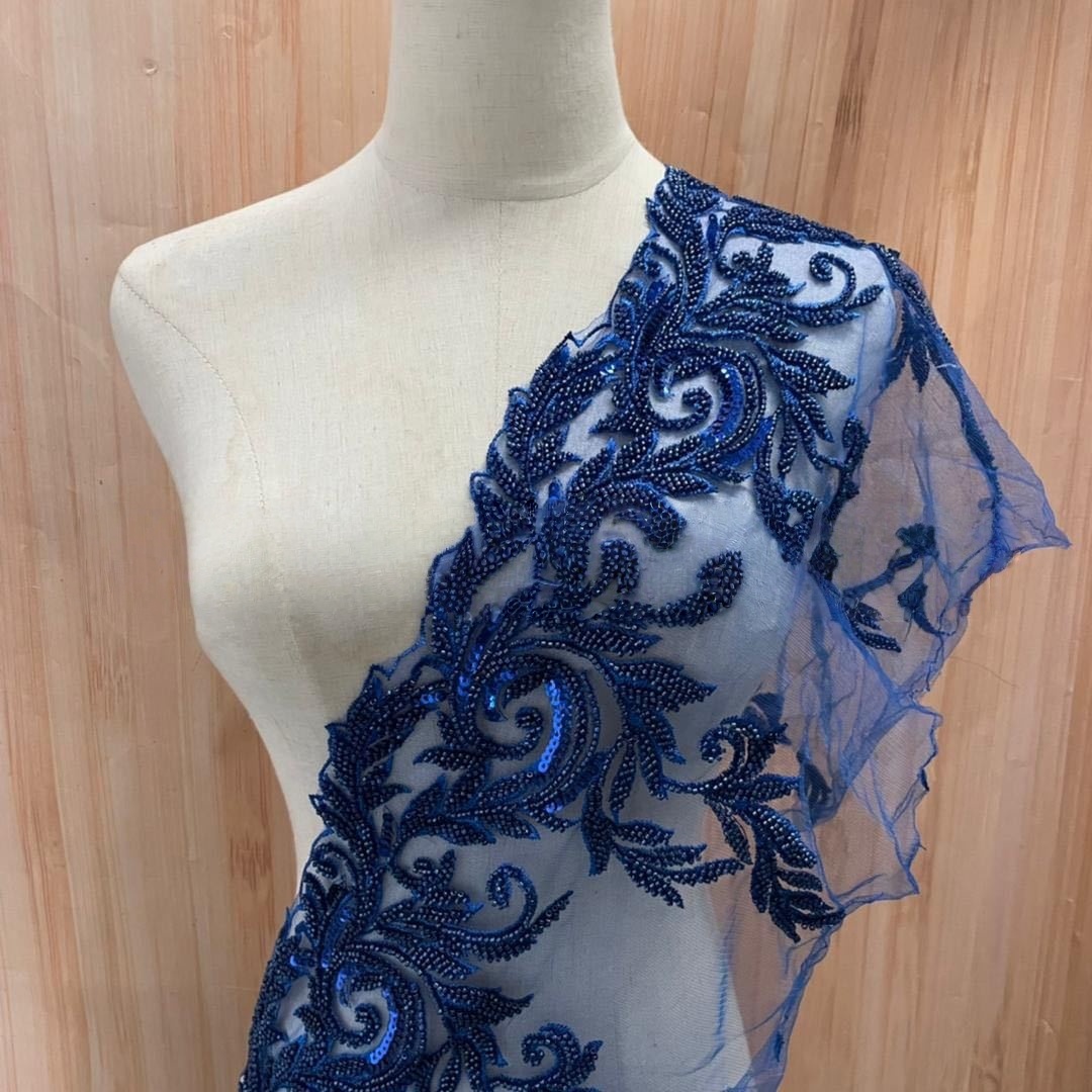 Perlenstickerei-Spitzenbesatz  – Embroidery Gradient Bewertung und Preis
