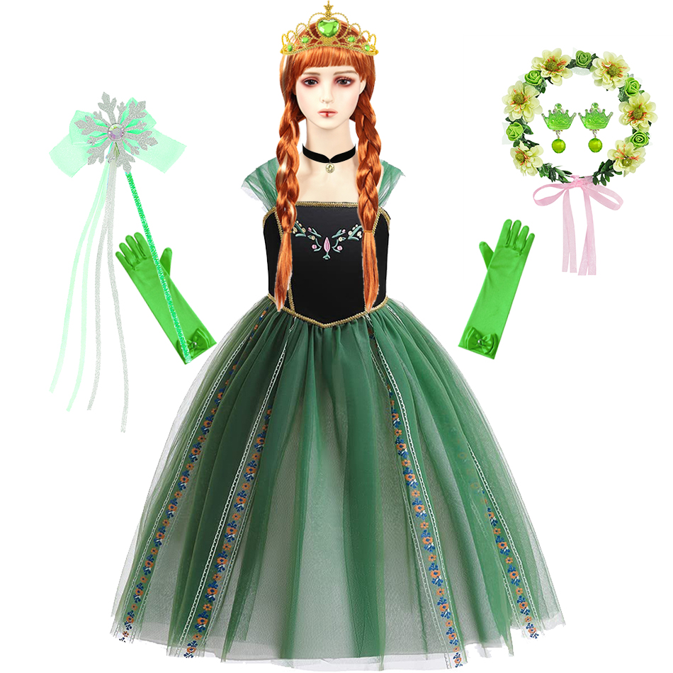 Kleid für Anna, Cosplay, Prinz – Embroidery Jersey Bewertung und Preis