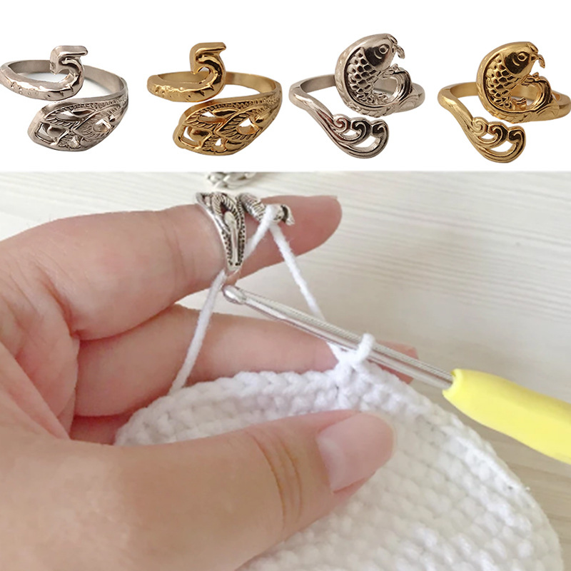 Ring Strickschlaufe Häkelwerkz – Embroidery Fish Bewertung und Preis