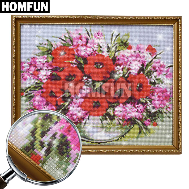 HOMFUN Vollquadrat/Runder Bohr – Embroidery Fish Bewertung und Preis