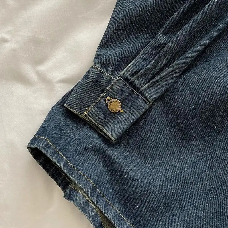 Y2K Denim-Rock-Set: Vintage Ja – Embroidery Jacket Bewertung und Preis