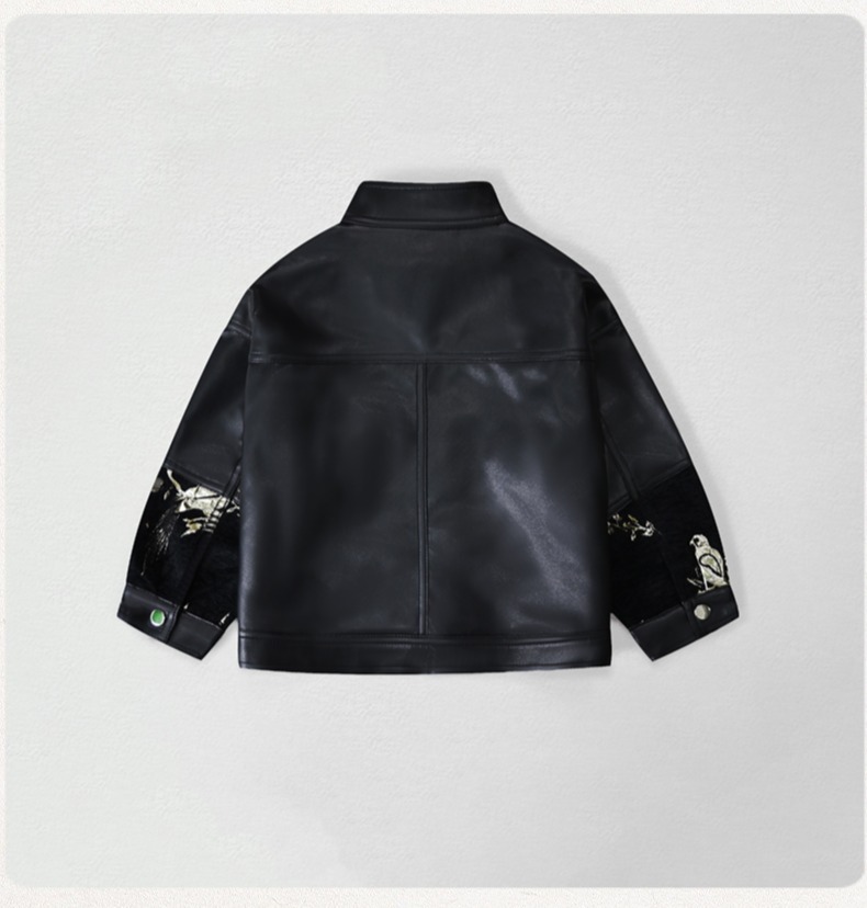 Gentleman Kinder Stickerei Mot – Embroidery Jacket Bewertung und Preis