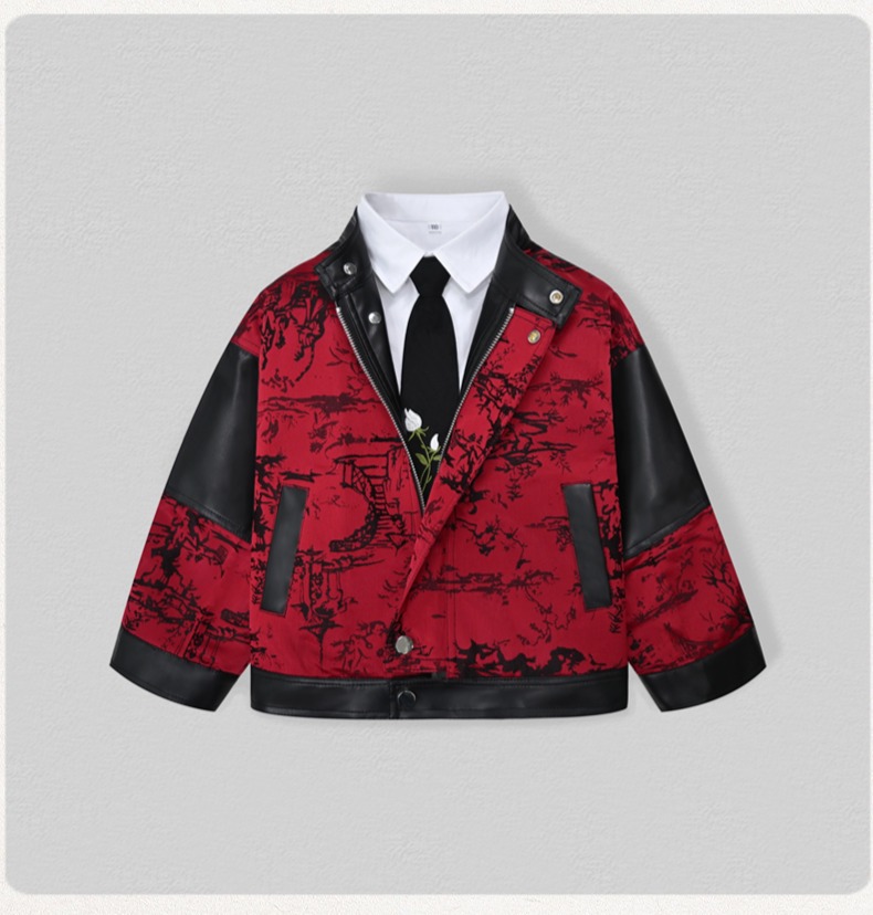 Gentleman Kinder Stickerei Mot – Embroidery Jacket Bewertung und Preis
